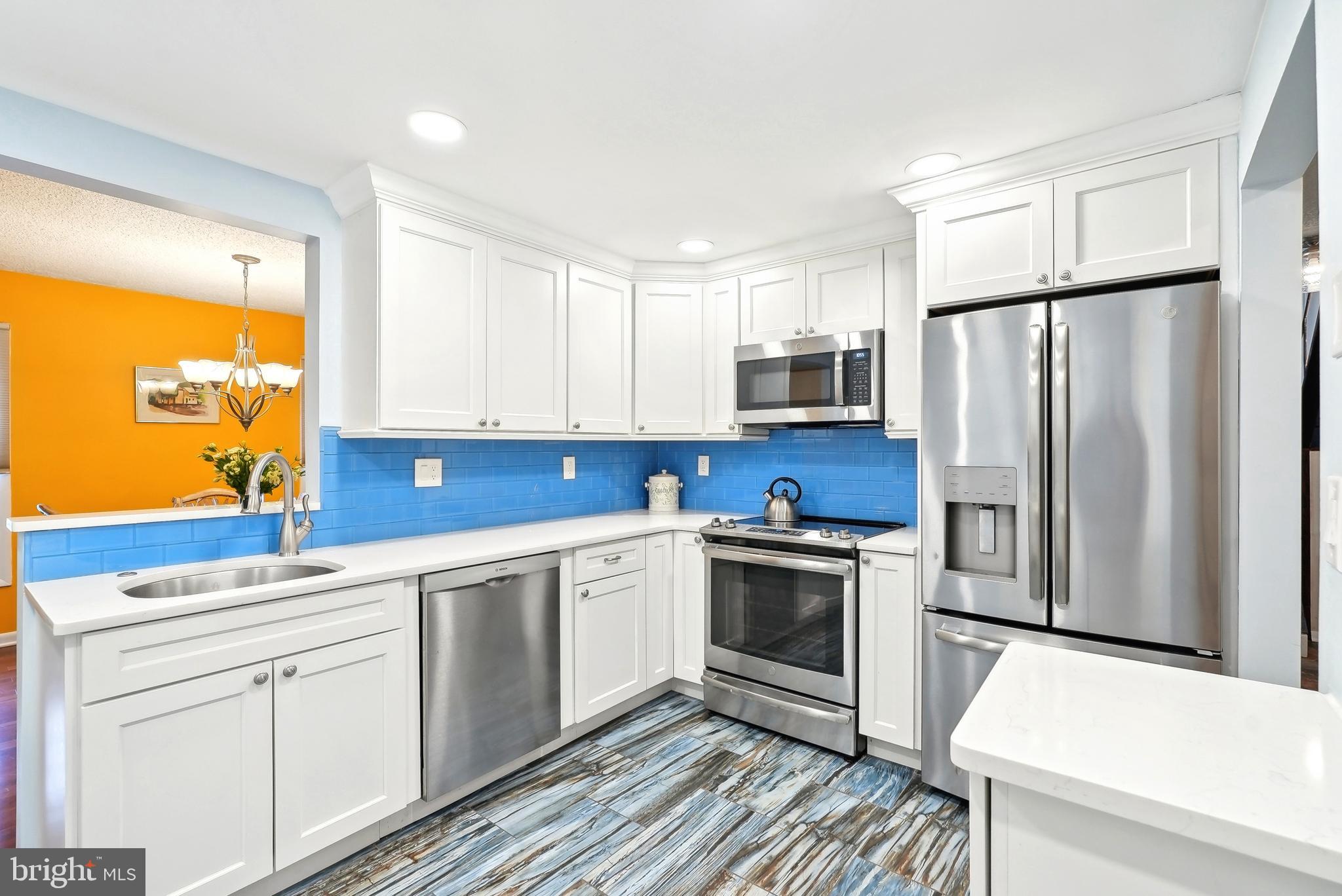 295 Uxbridge Cherry Hill, NJ 08034 - Photo 18 of 38 Kitchen With Stainless Steel Appliances