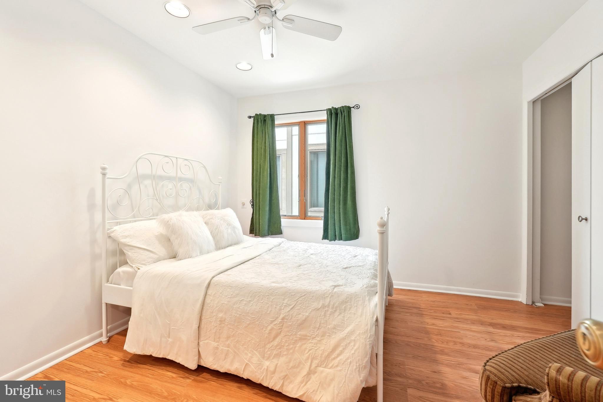 295 Uxbridge Cherry Hill, NJ 08034 - Photo 21 of 38 Main Level 2nd Bedroom with Laminate Flooring