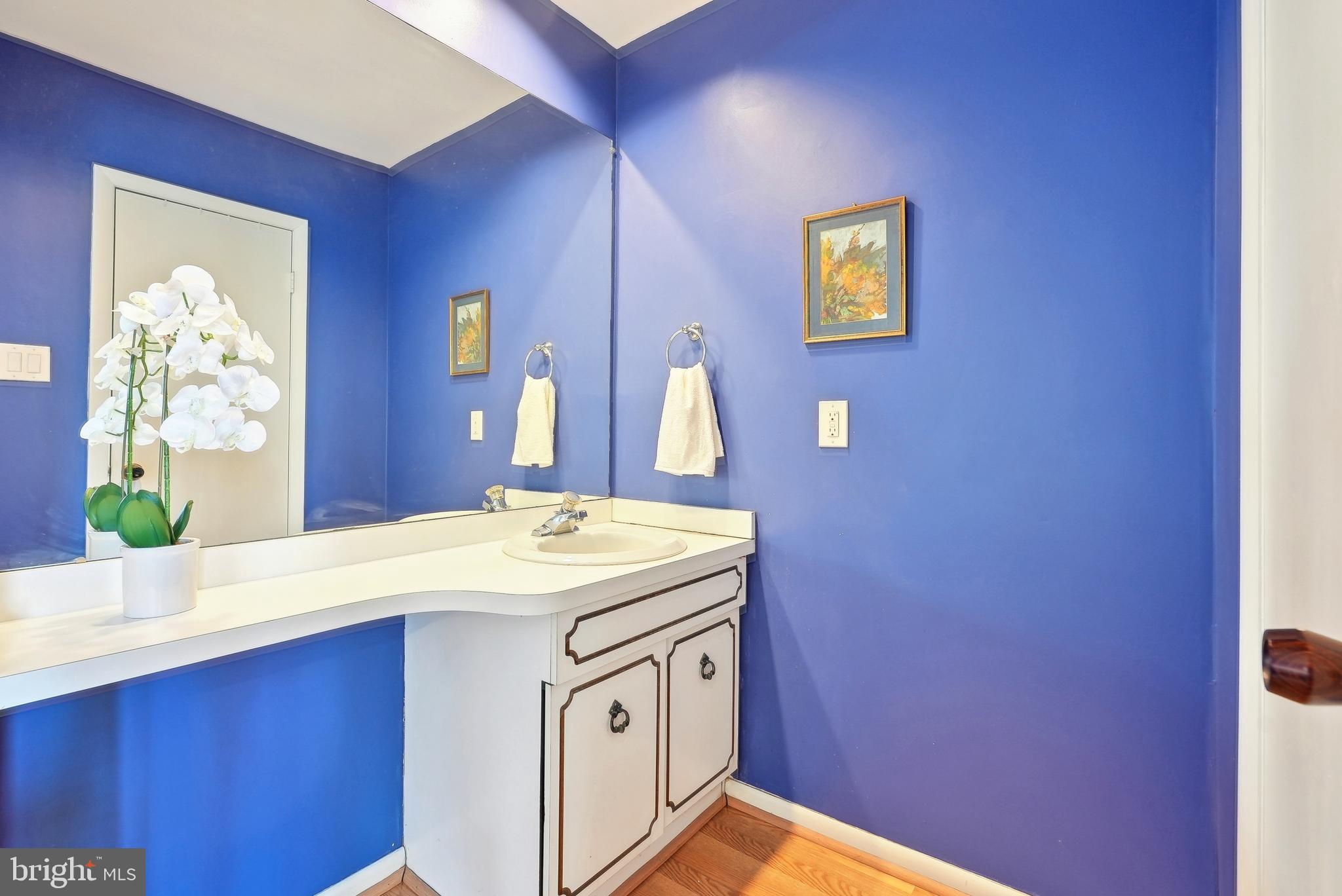 295 Uxbridge Cherry Hill, NJ 08034 - Photo 34 of 38 Vanity area in Primary Bedroom