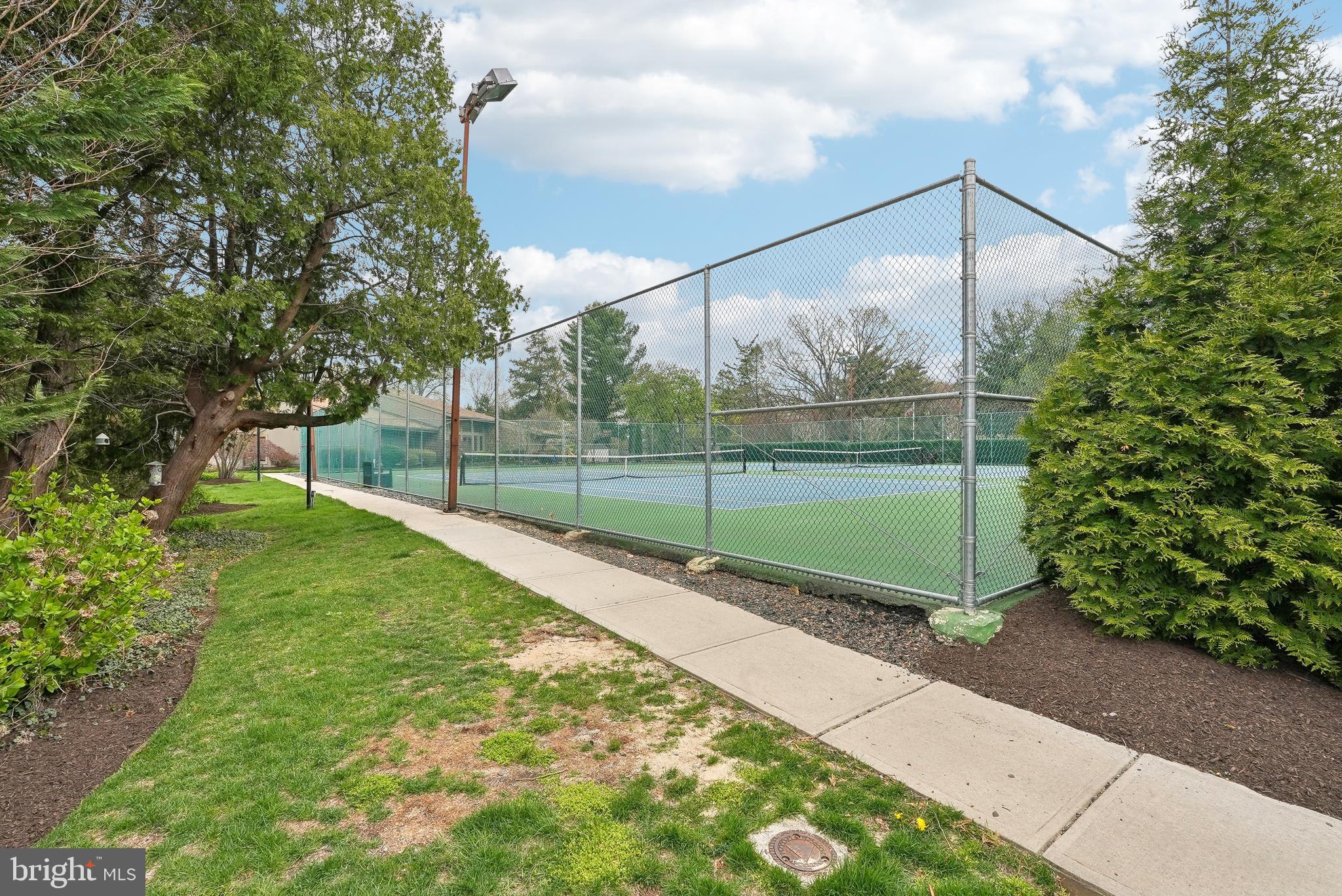 295 Uxbridge Cherry Hill, NJ 08034 - Photo 4 of 38 Tennis Courts