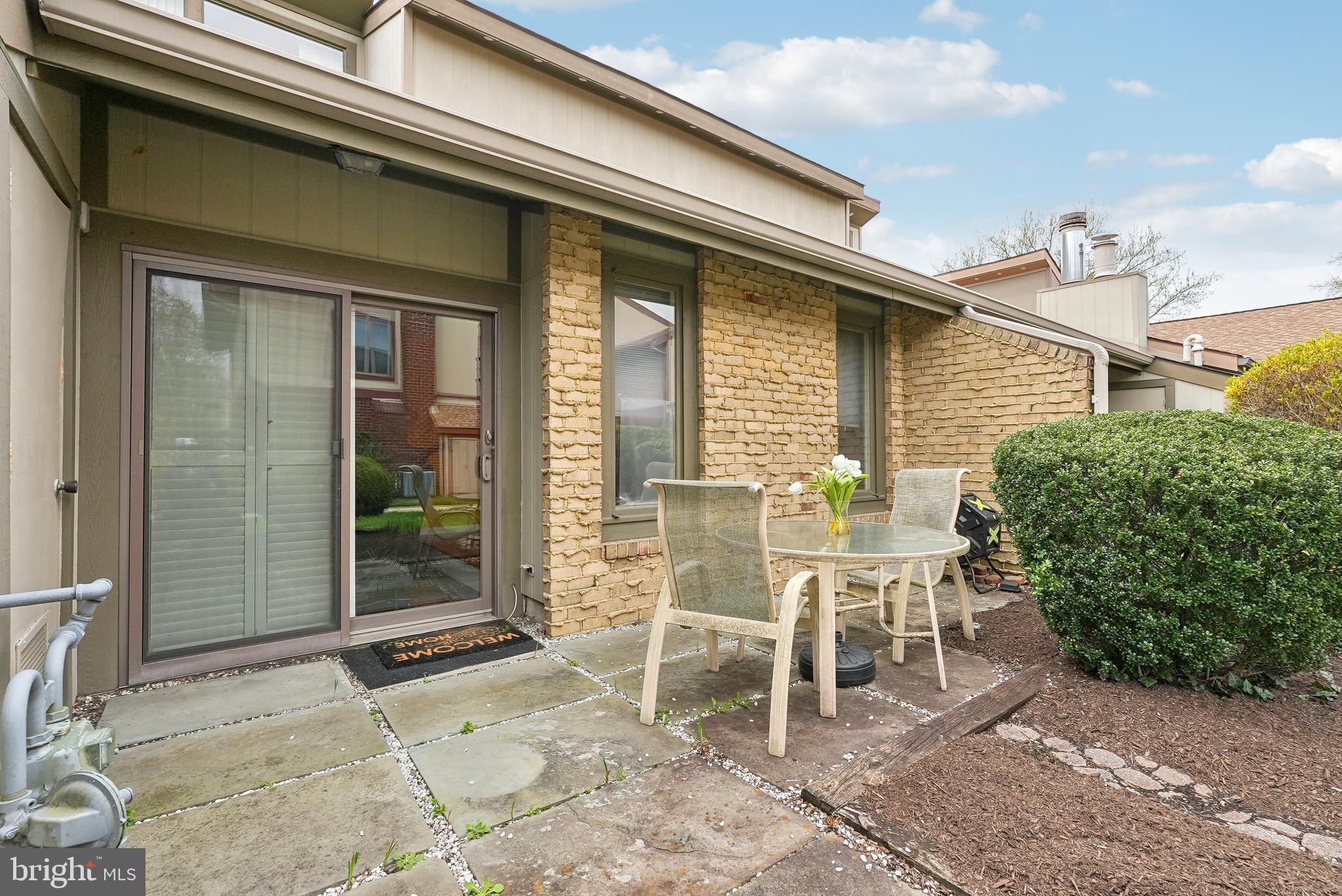 295 Uxbridge Cherry Hill, NJ 08034 - Photo 10 of 38 Back Patio With Shed