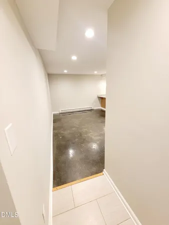 a view of a hallway