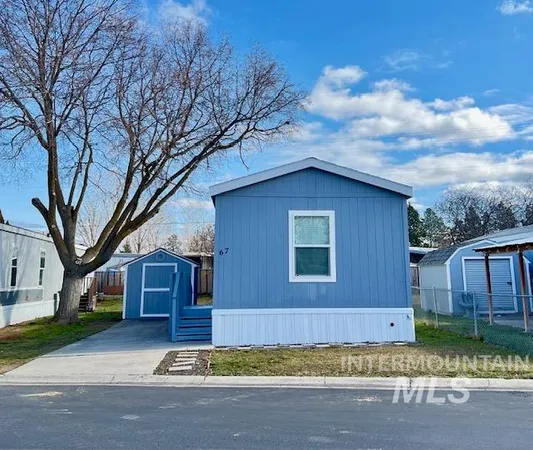 $99,500 | 424 West Cherry Lane, Unit 67, Meridian, ID 83642