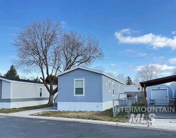 $99,500 | 424 West Cherry Lane, Unit 67, Meridian, ID 83642