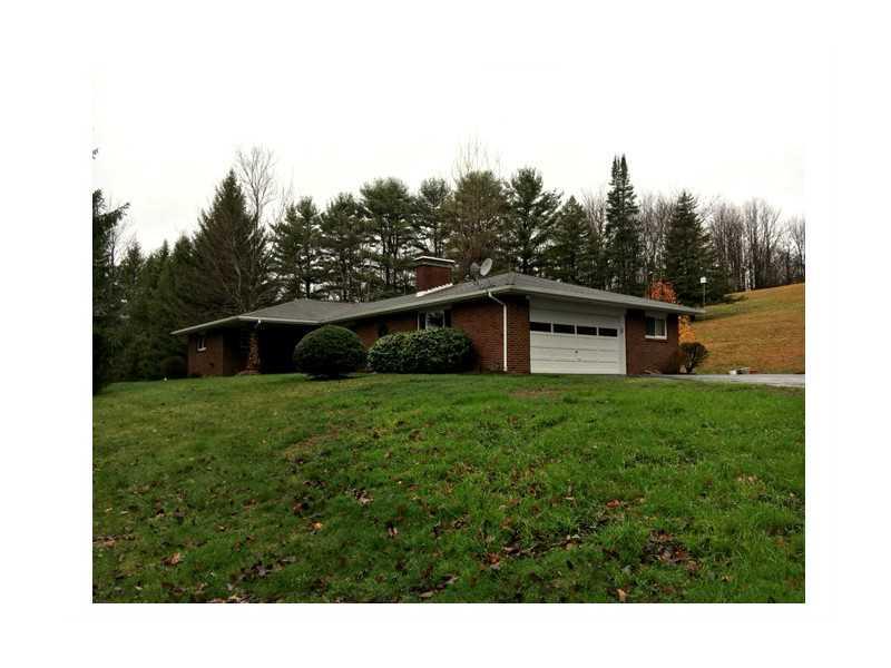 351 Elliotsville Road Farmington, PA 15437 - Photo 1 of 7 Exterior Front. Beautiful brick ranch in Farmington