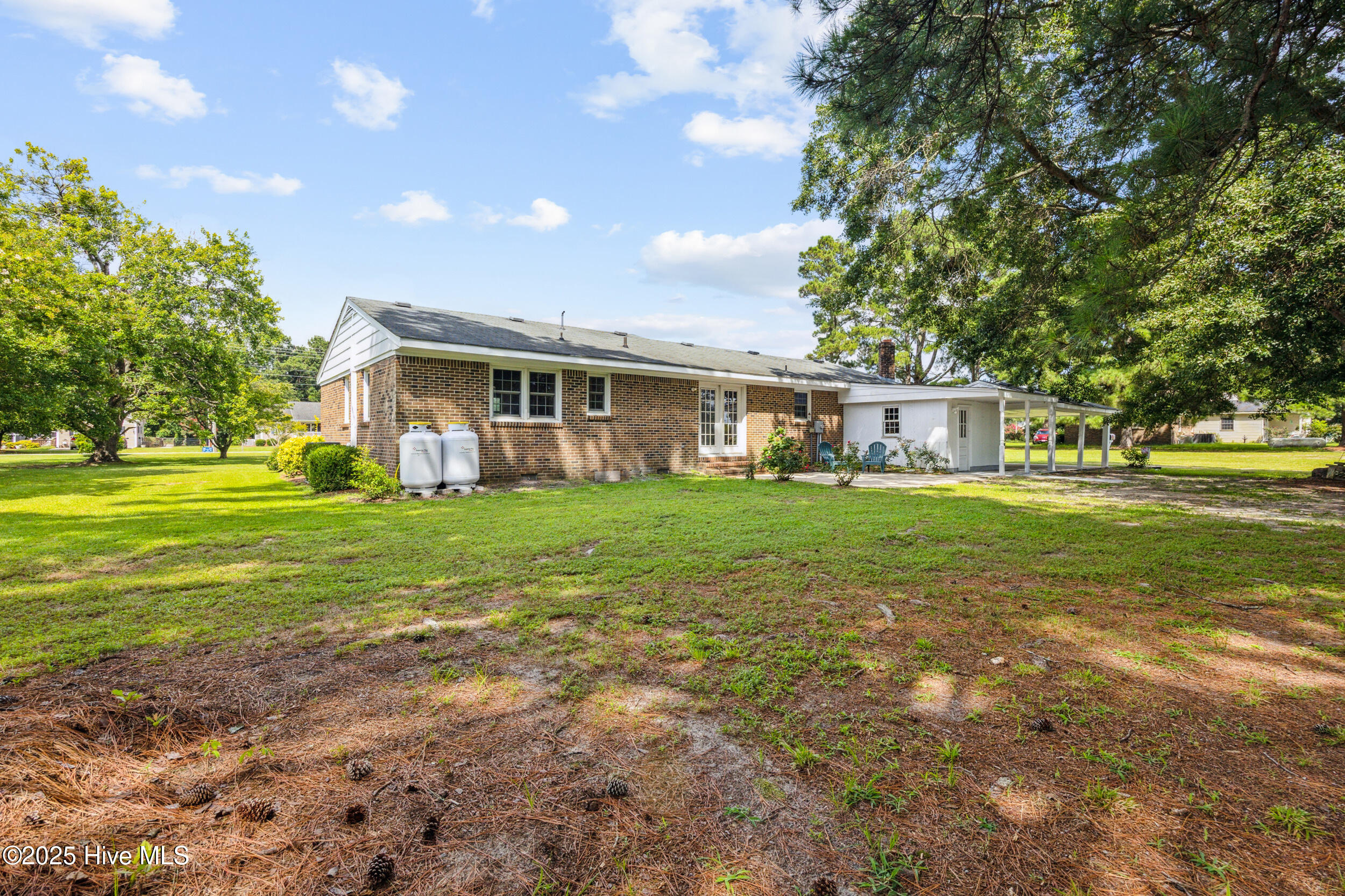 119 Emperor Landing Road Edenton, NC 27932 - Photo 28 of 37 Back yard