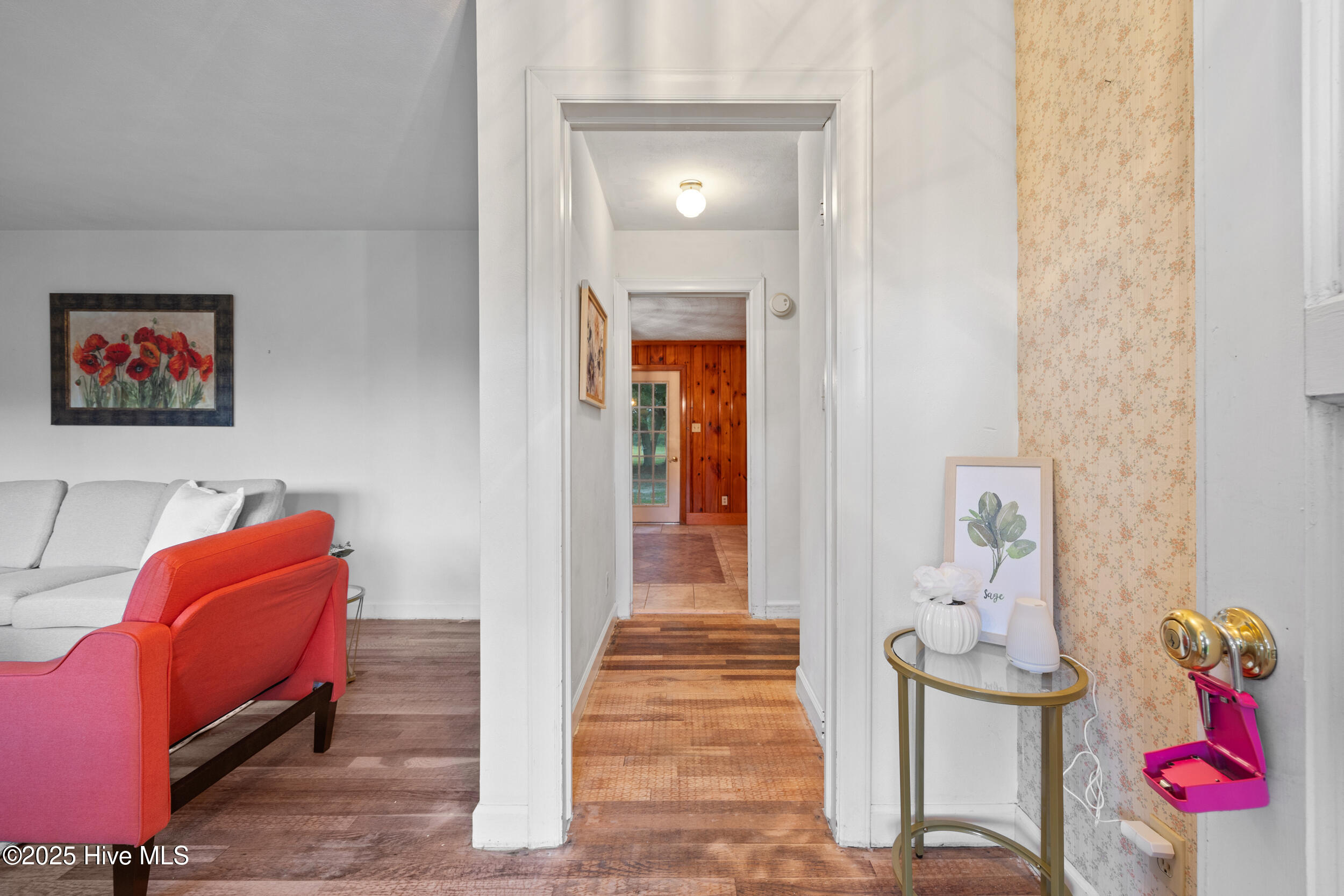 119 Emperor Landing Road Edenton, NC 27932 - Photo 6 of 37 Wood floors hid under carpeting for many years!