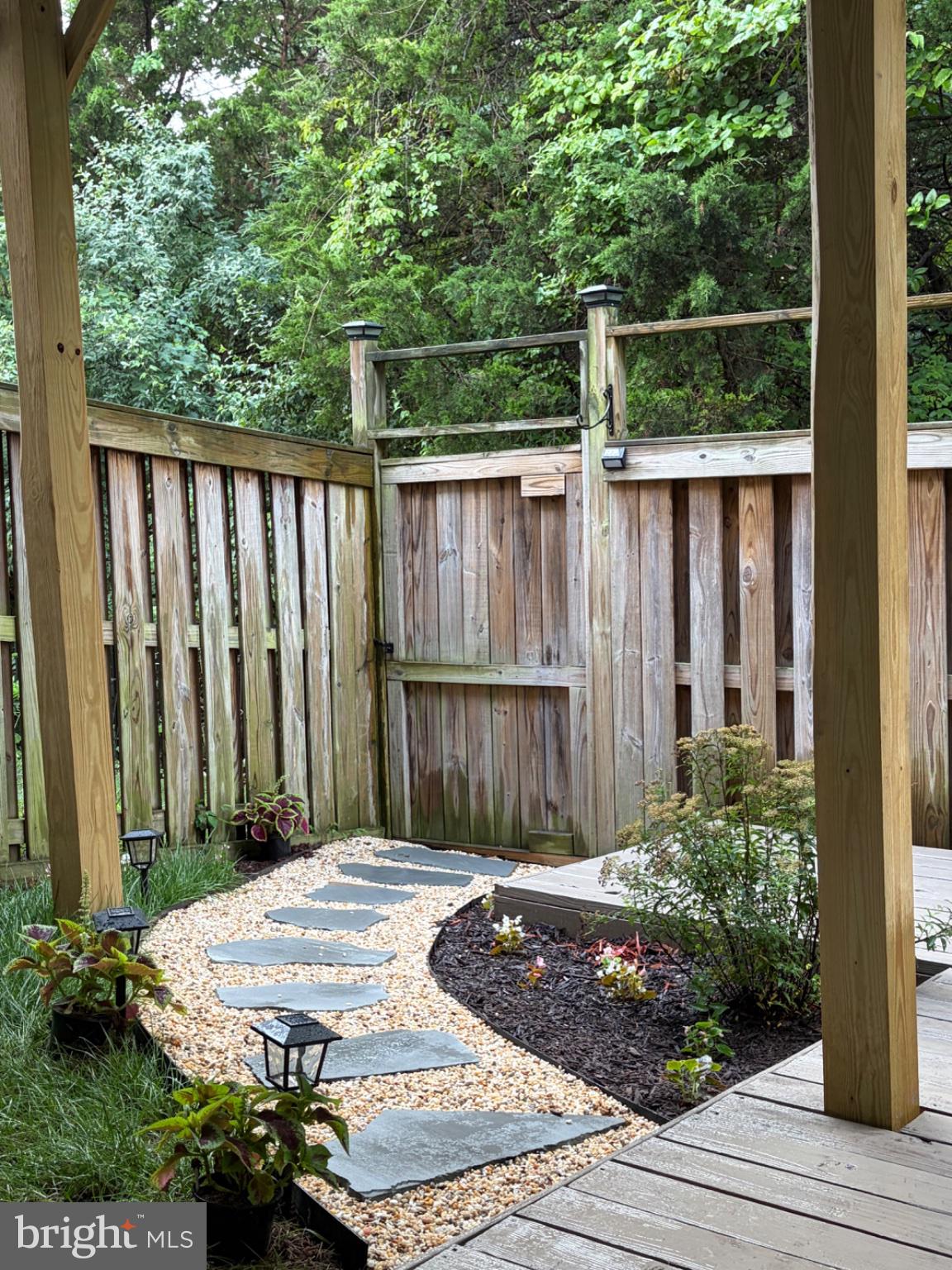25333 Wakestone Terrace Chantilly, VA 20152 - Photo 57 of 109 Serene garden path to tranquility.