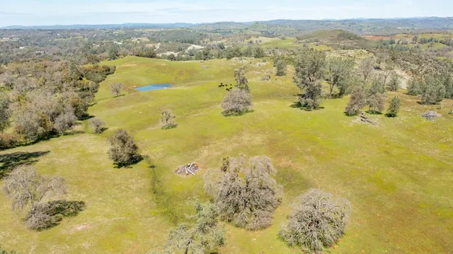 a view of city and mountain