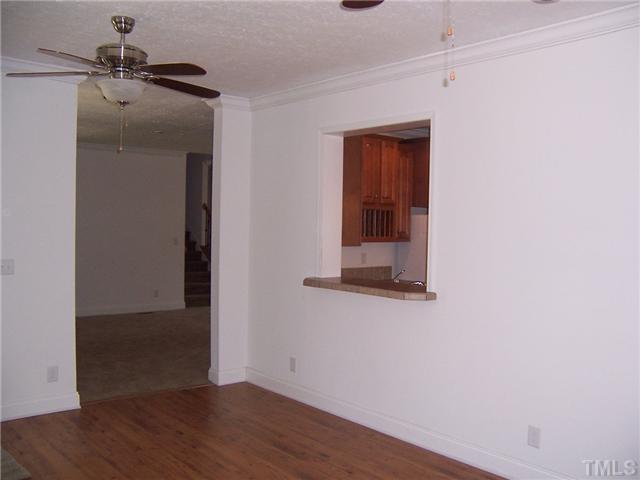 90 Mt Harmony Church Road Timberlake, NC 27583 - Photo 8 of 20 Family Room to Living Room