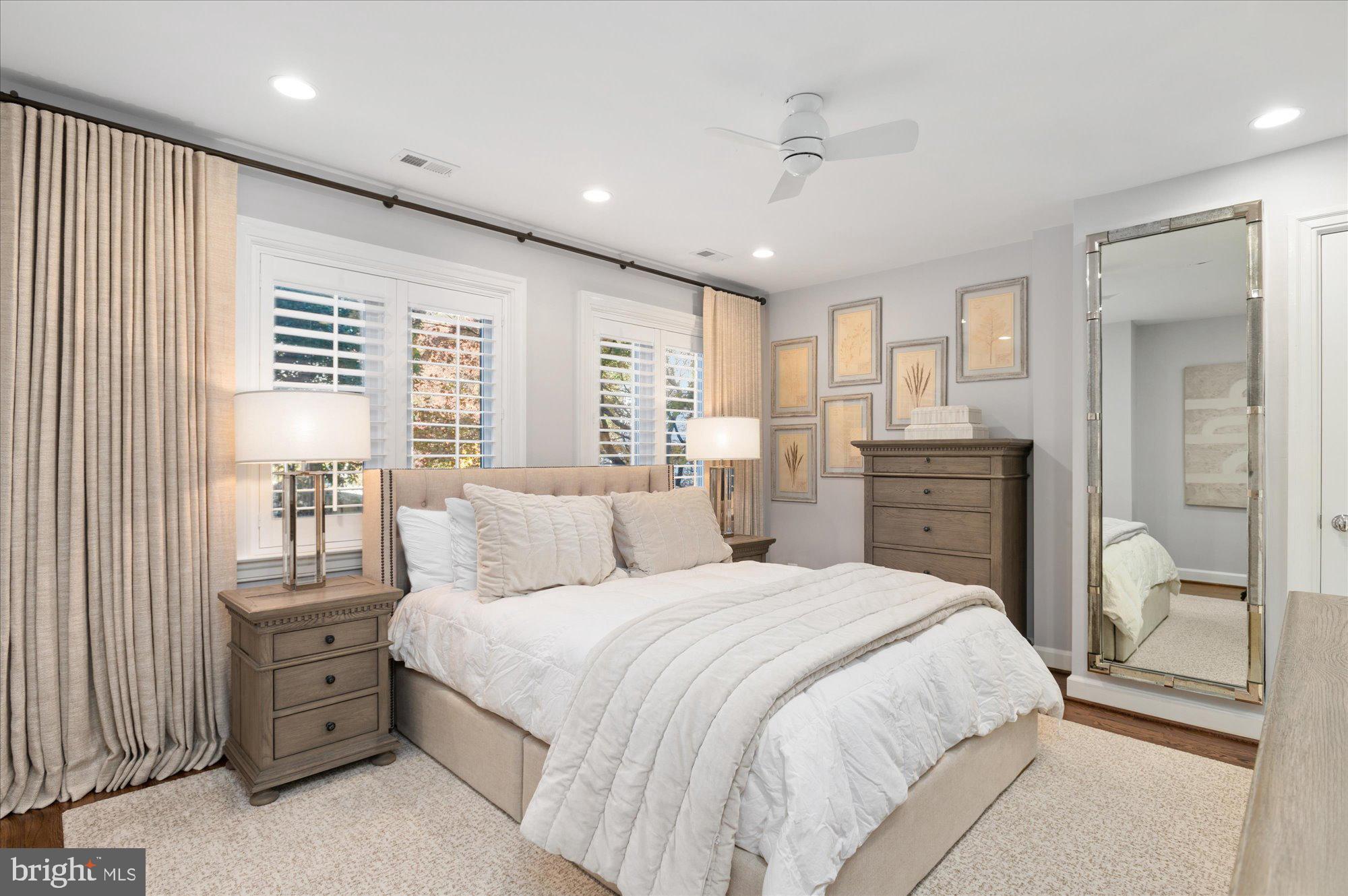 1238 Eton Court Northwest, Unit T17 Washington, DC 20007 - Photo 13 of 24 Primary Bedroom 1