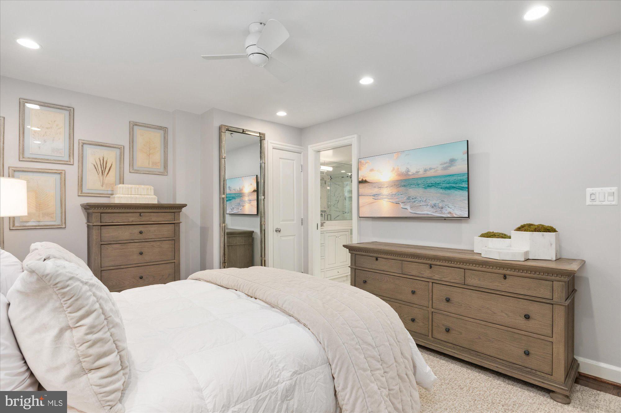 1238 Eton Court Northwest, Unit T17 Washington, DC 20007 - Photo 14 of 24 Primary Bedroom 2