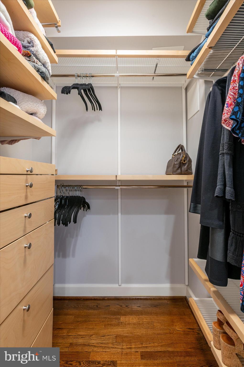 1238 Eton Court Northwest, Unit T17 Washington, DC 20007 - Photo 15 of 24 Primary Walk-In Closet