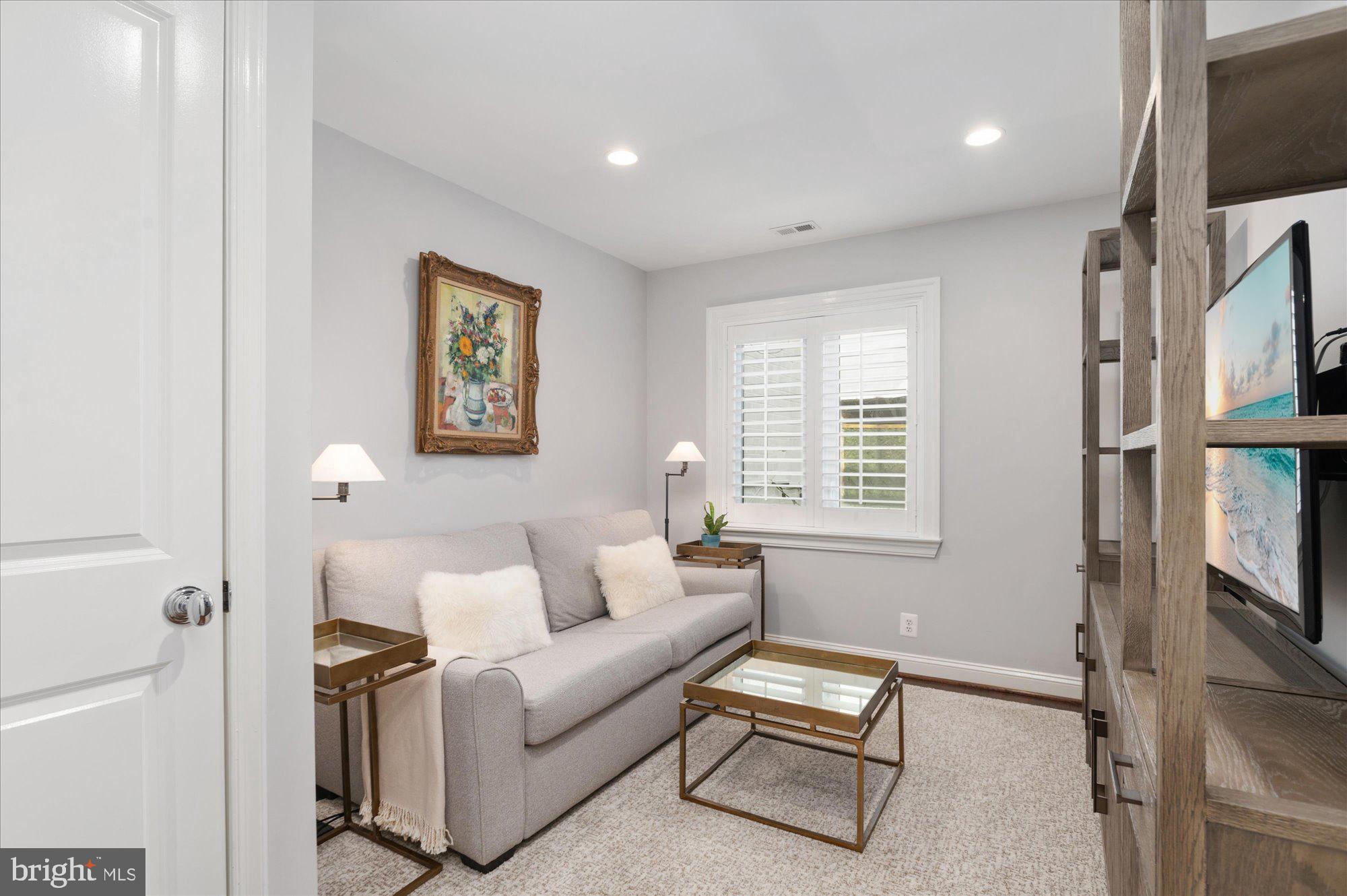 1238 Eton Court Northwest, Unit T17 Washington, DC 20007 - Photo 17 of 24 Second Bedroom 1