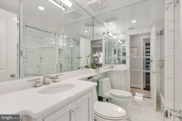 a view of parking garage