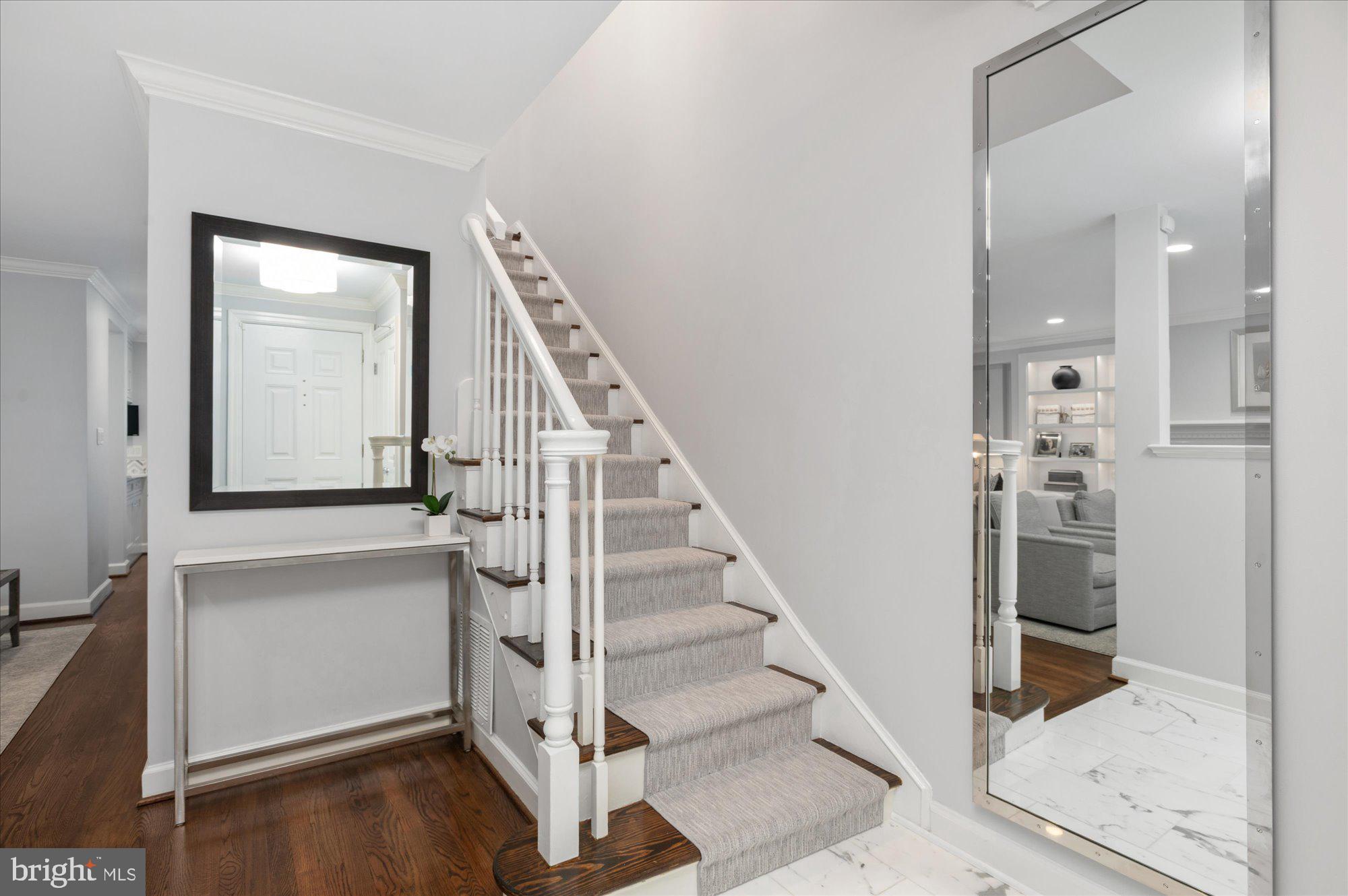 1238 Eton Court Northwest, Unit T17 Washington, DC 20007 - Photo 2 of 24 Entrance Foyer 1