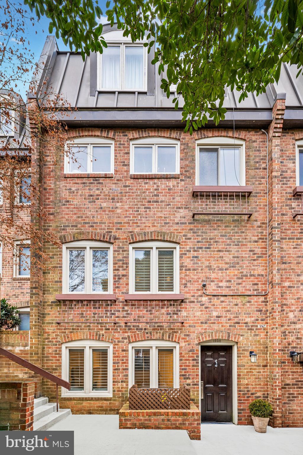 1238 Eton Court Northwest, Unit T17 Washington, DC 20007 - Photo 23 of 24 Facade 2