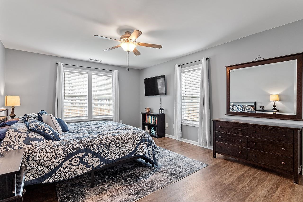 3824 Chokecherry Lane Raleigh, NC 27616 - Photo 19 of 32 Master Bedroom