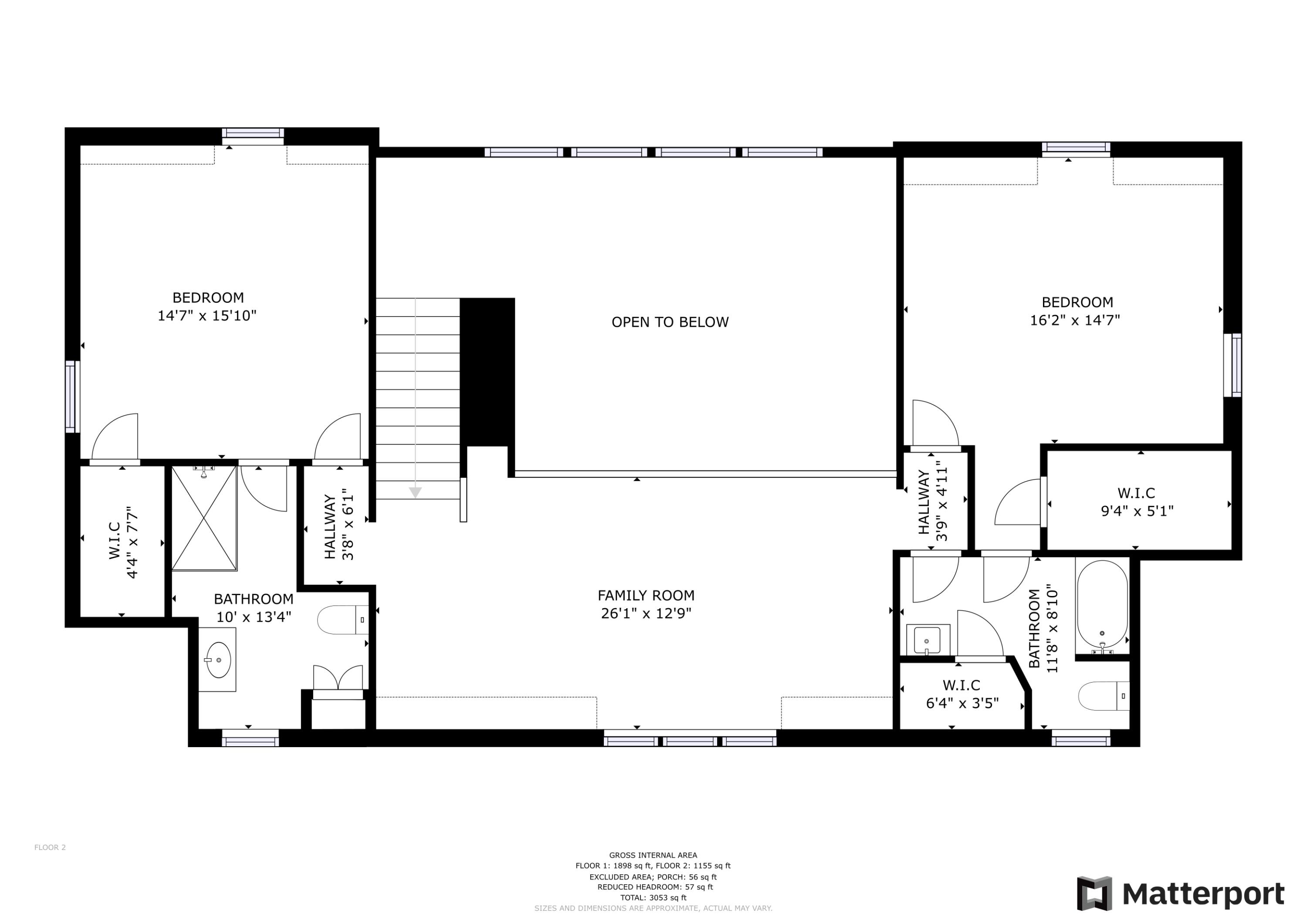 2705 Netarts Bay Road Tillamook, OR 97141 - Photo 61 of 61 Upstairs Floor Plan