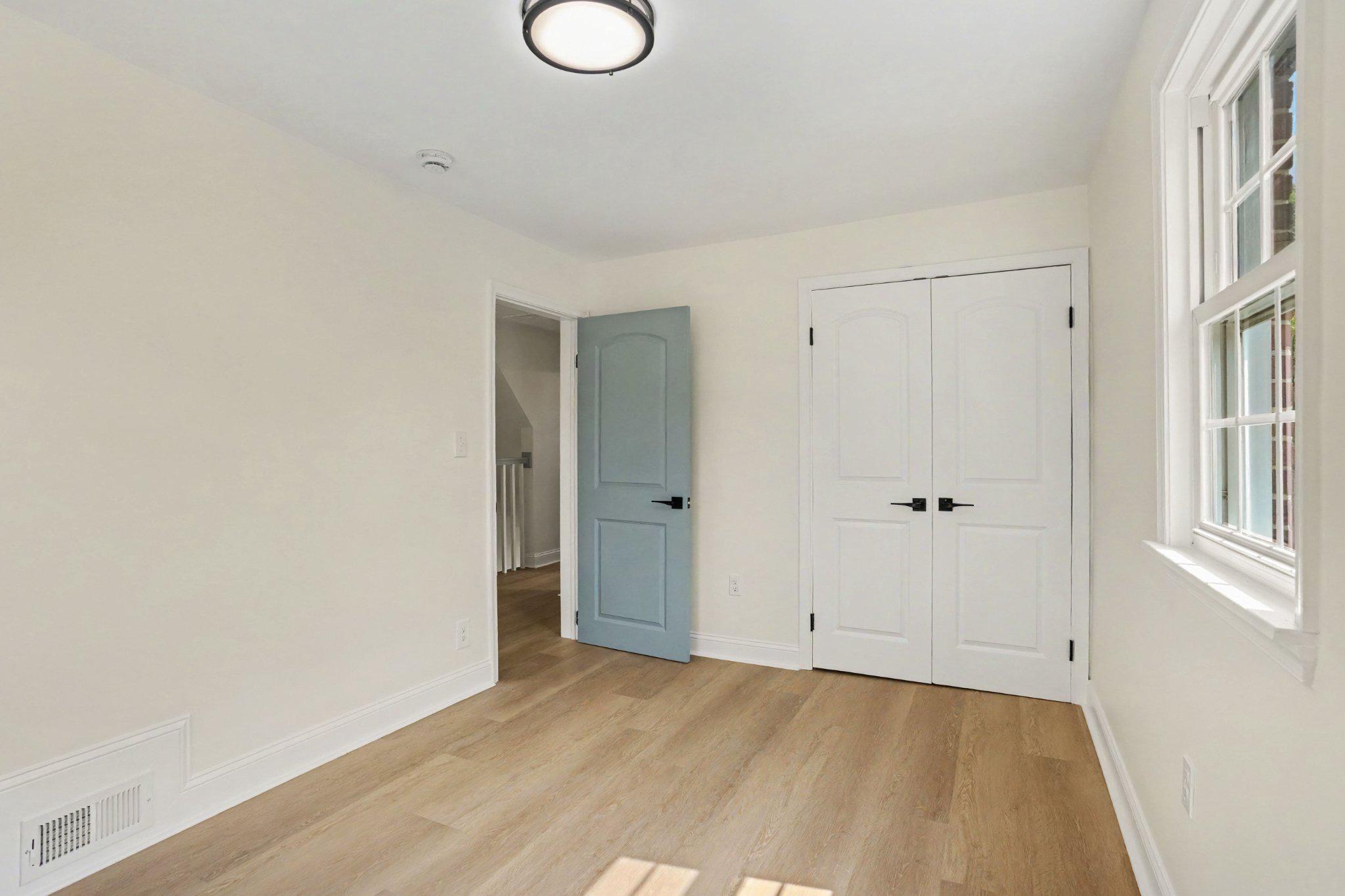 1635 Walterswood Road Baltimore, MD 21239 - Photo 11 of 33 Middle Bedroom on 2nd floor viewing out