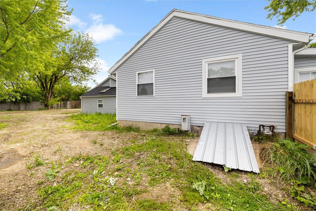 629 Little Meadow Drive Riverside, OH 45404 - Photo 39 of 48 This property features durable vinyl siding and a private yard, offering both longevity and outdoor space.