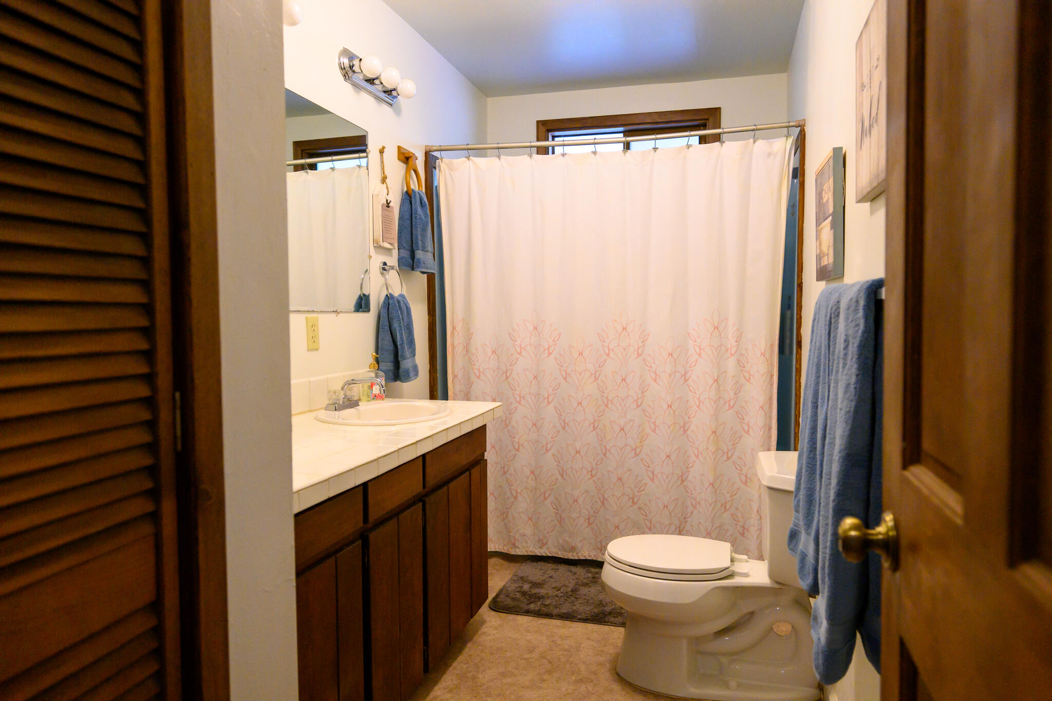 5870 Browns Mountain Road Lewiston, CA 96052 - Photo 15 of 45 Downstairs Bath