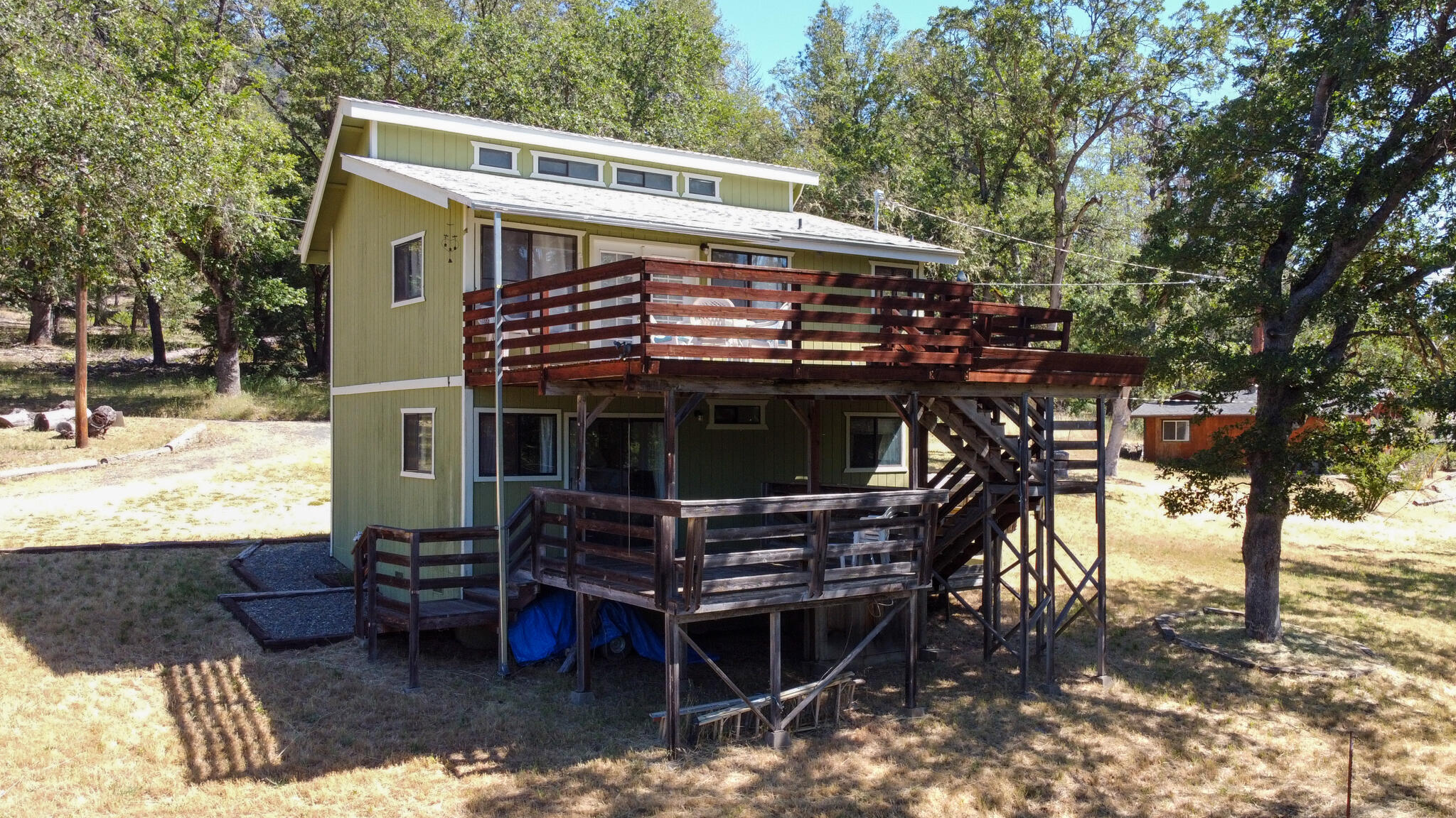 Main House Exterior