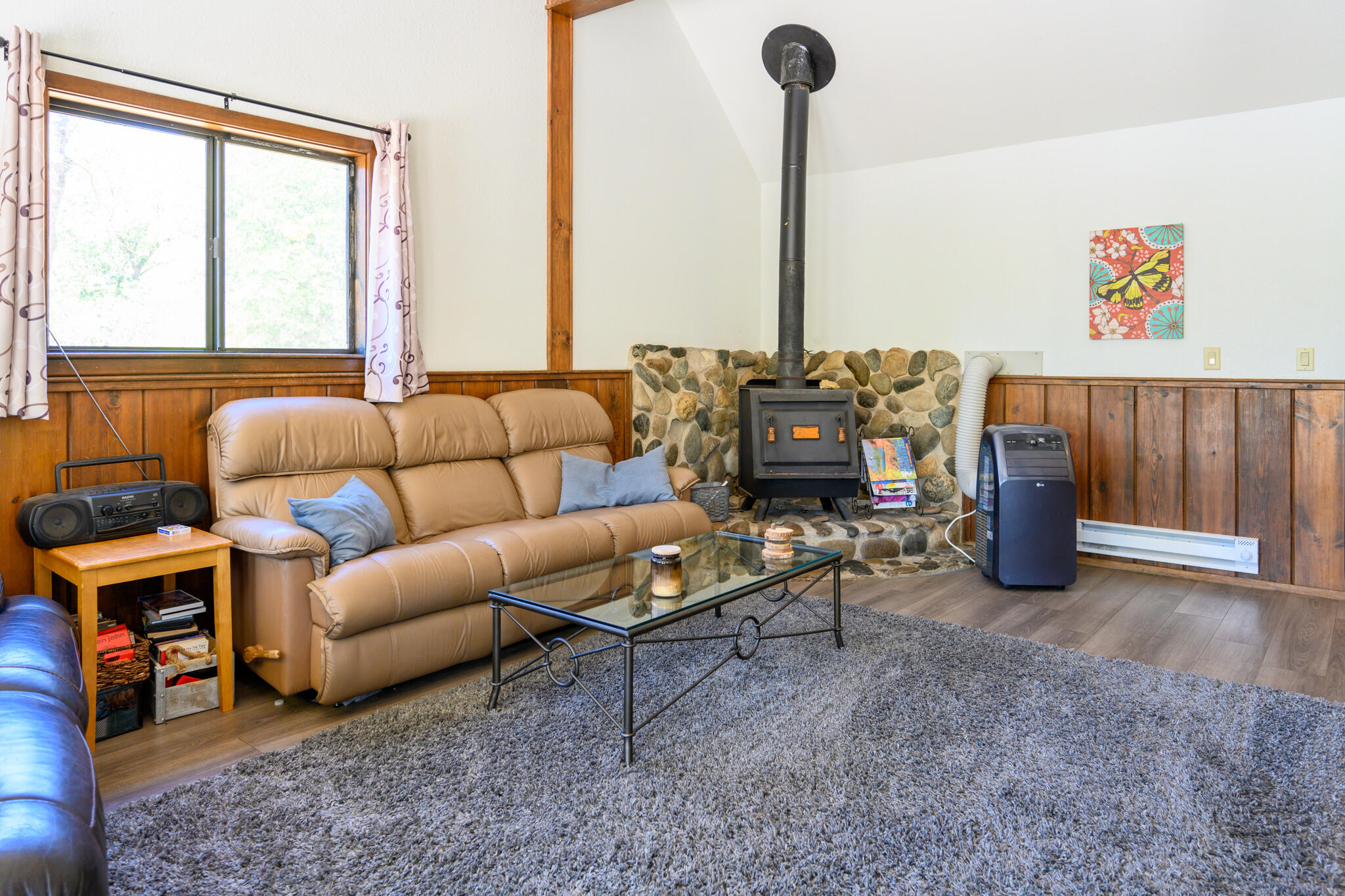 5870 Browns Mountain Road Lewiston, CA 96052 - Photo 25 of 45 Wood Stove/Air Conditioner