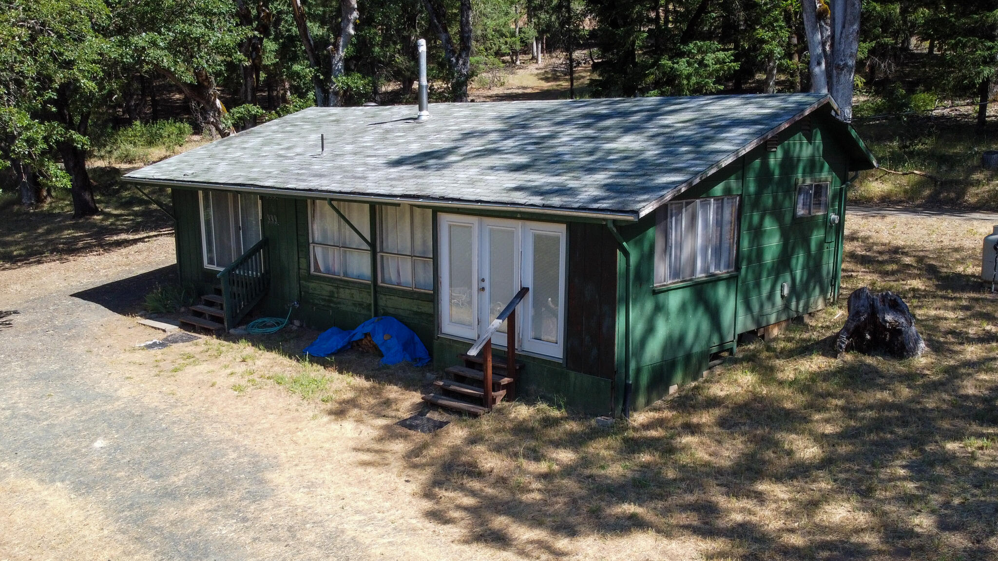 ADU Fishing Cabin