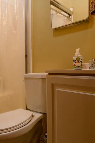 a room with storage and utility