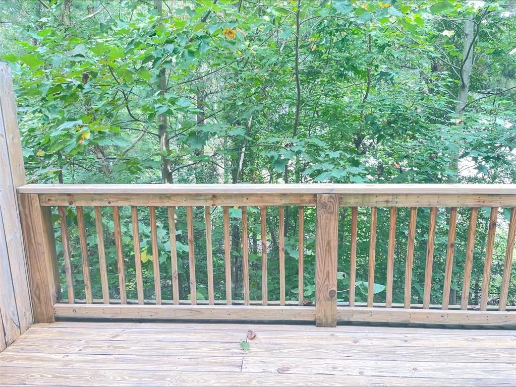 Undisclosed Address Norcross, GA 30093 - Photo 6 of 18 a view of a wooden deck