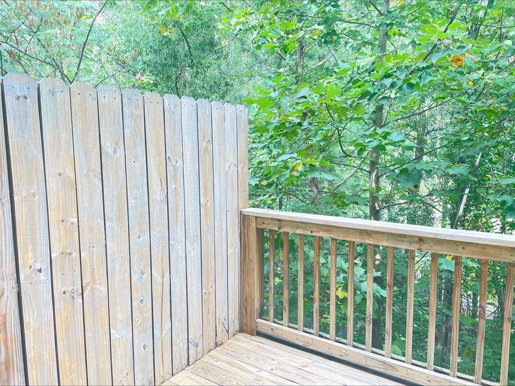 Undisclosed Address Norcross, GA 30093 - Photo 7 of 18 a view of a wooden fence