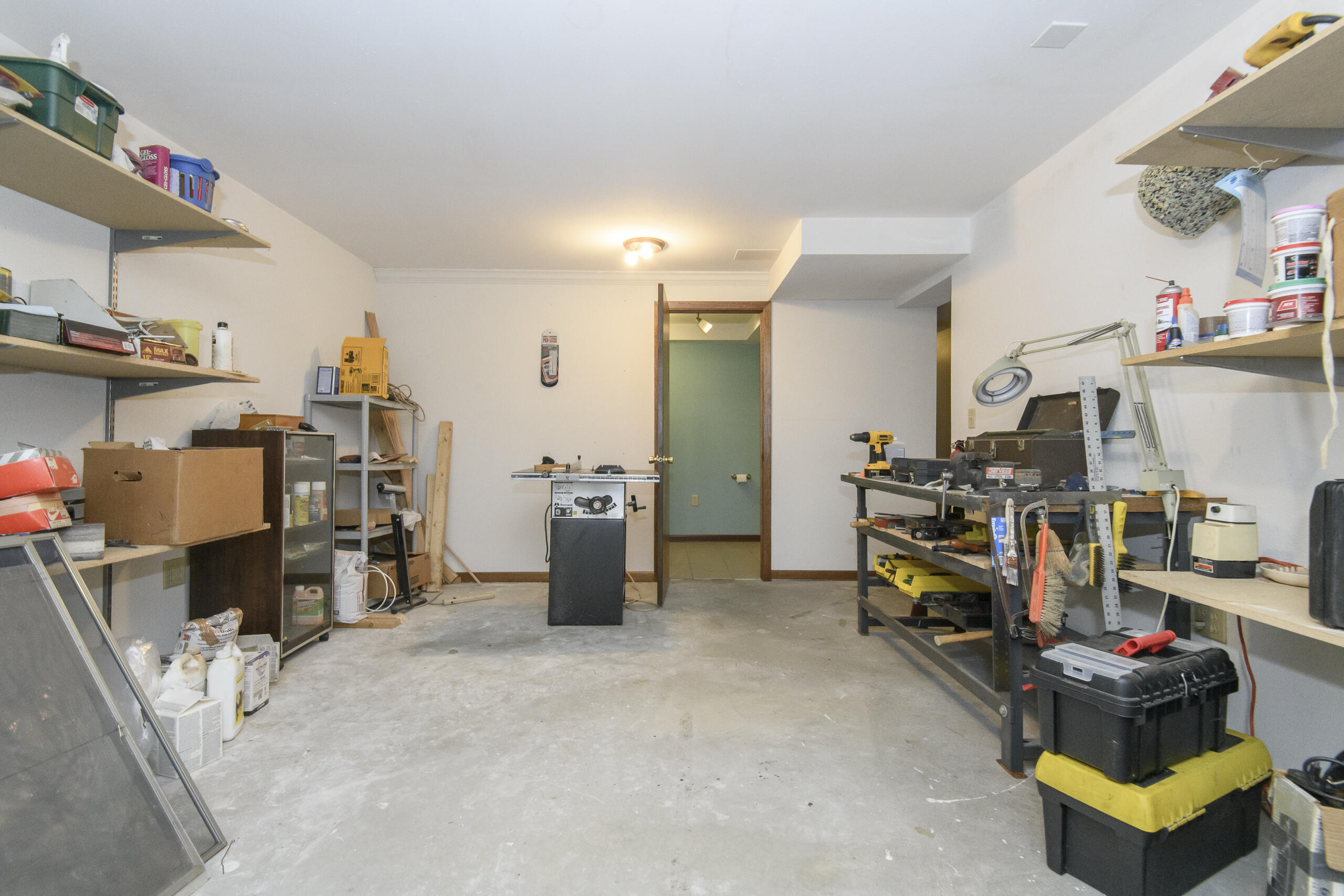 68 East Prospect Street Hartford, WI 53027 - Photo 45 of 46 Work Shop