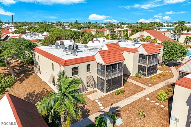 a view of a city with tall buildings