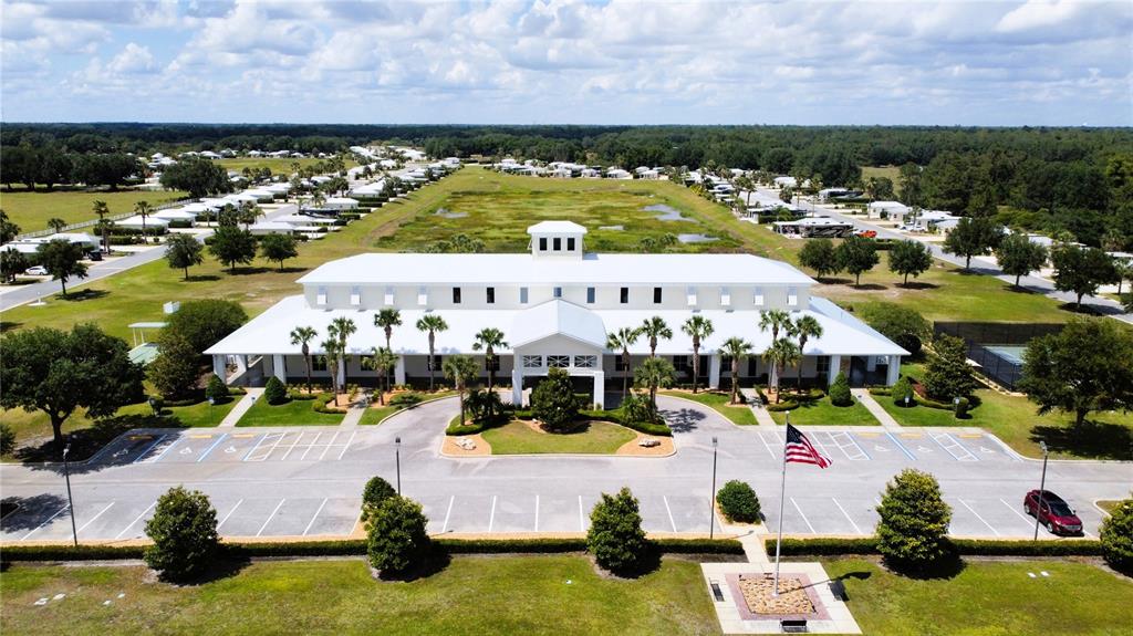 9404 Southeast 49th Terrace Webster, FL 33597 - Photo 30 of 42 a view of swimming pool with outdoor seating and yard