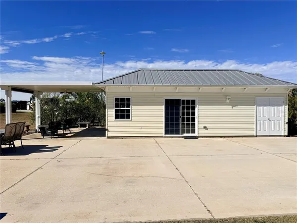 front view of a house with a street