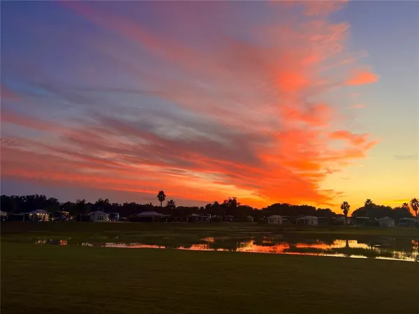 a view of city and lake view