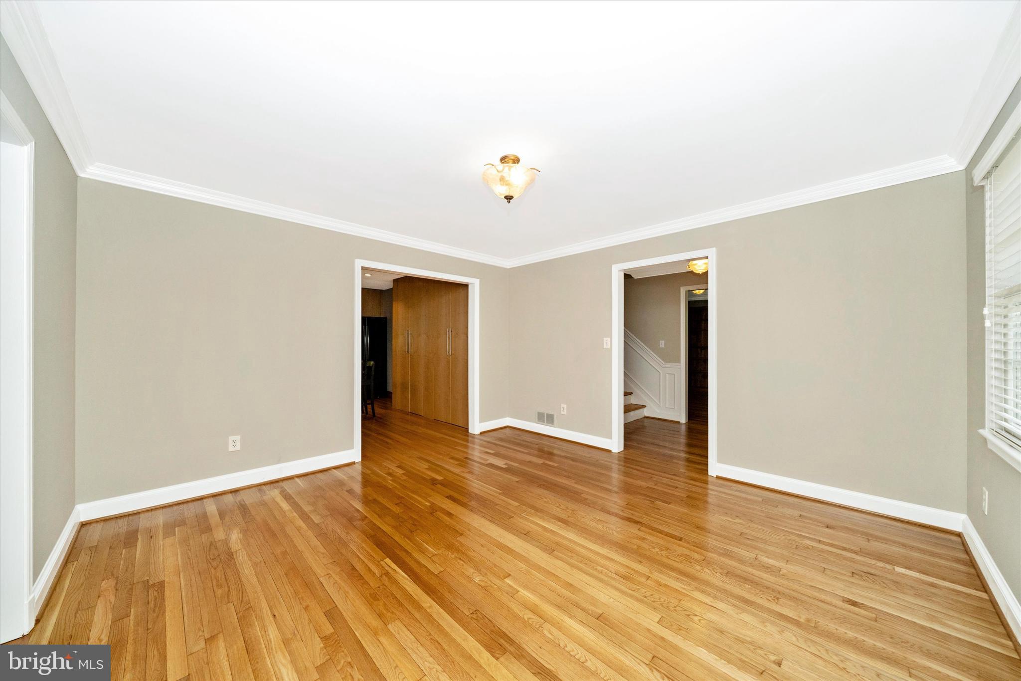 1100 Notley Road Silver Spring, MD 20904 - Photo 18 of 54 Formal Dining Room adjacent to Kitchen & Hallway