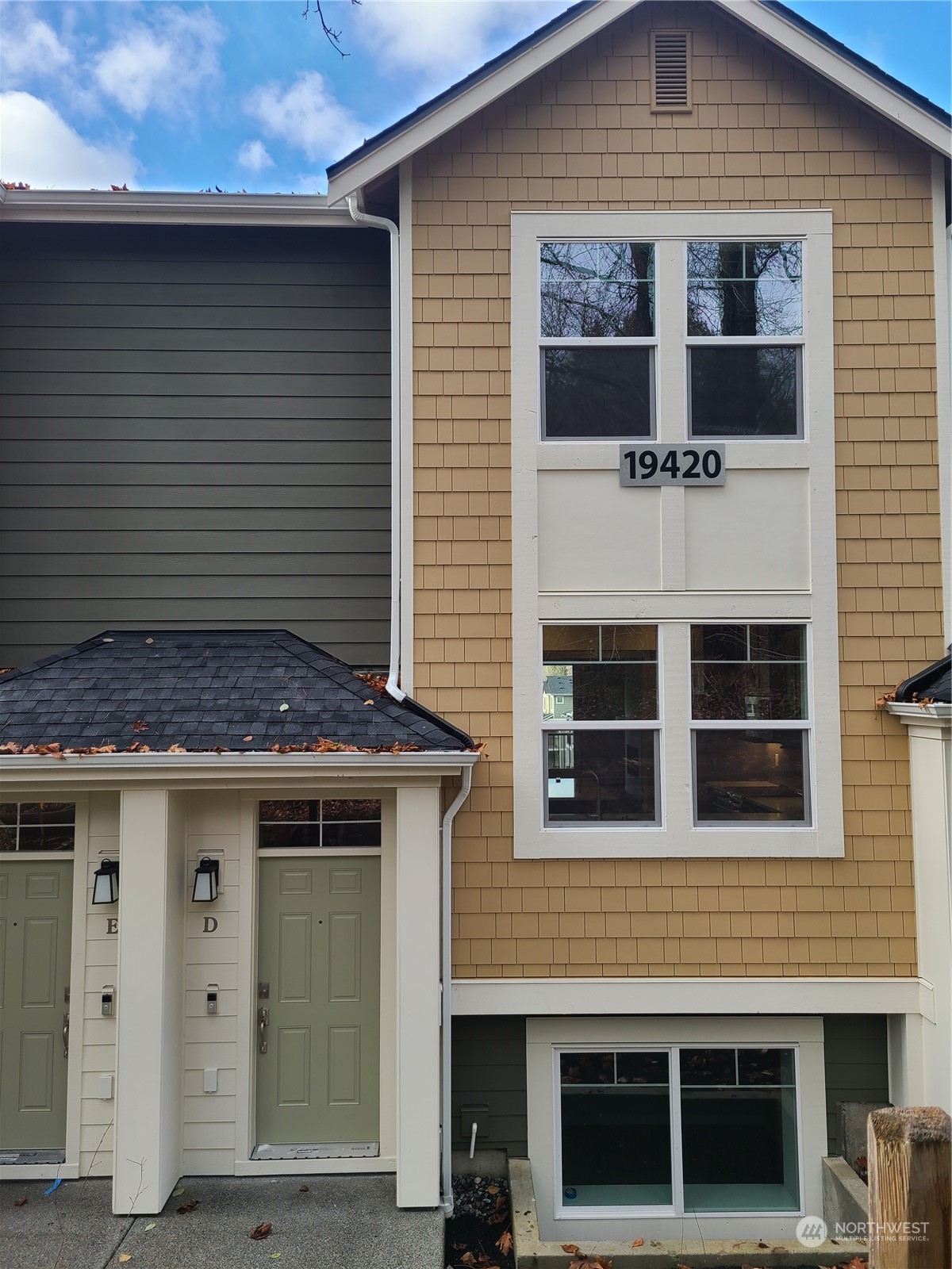 19420 121st Place Northeast, Unit D Bothell, WA 98011 - Photo 1 of 6 a view of a house with a door