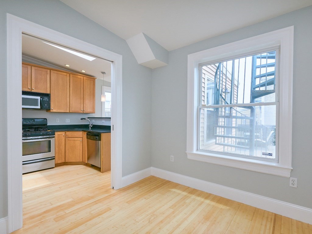 3 Leeds Street, Unit 3 Boston, MA 02127 - Photo 17 of 27 a view of an empty room with a window