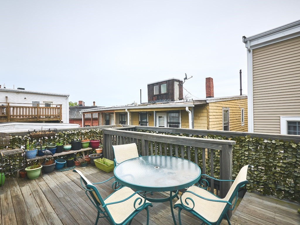 3 Leeds Street, Unit 3 Boston, MA 02127 - Photo 22 of 27 a balcony with table and chairs