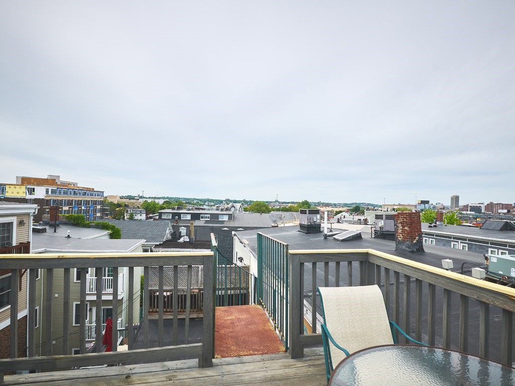 3 Leeds Street, Unit 3 Boston, MA 02127 - Photo 24 of 27 a view of a balcony with city view