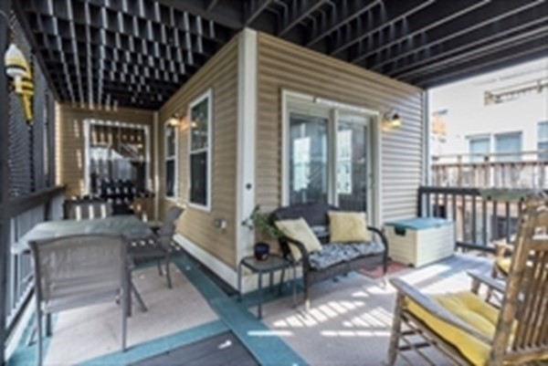 3 Leeds Street, Unit 3 Boston, MA 02127 - Photo 5 of 27 a building outdoor space with patio furniture