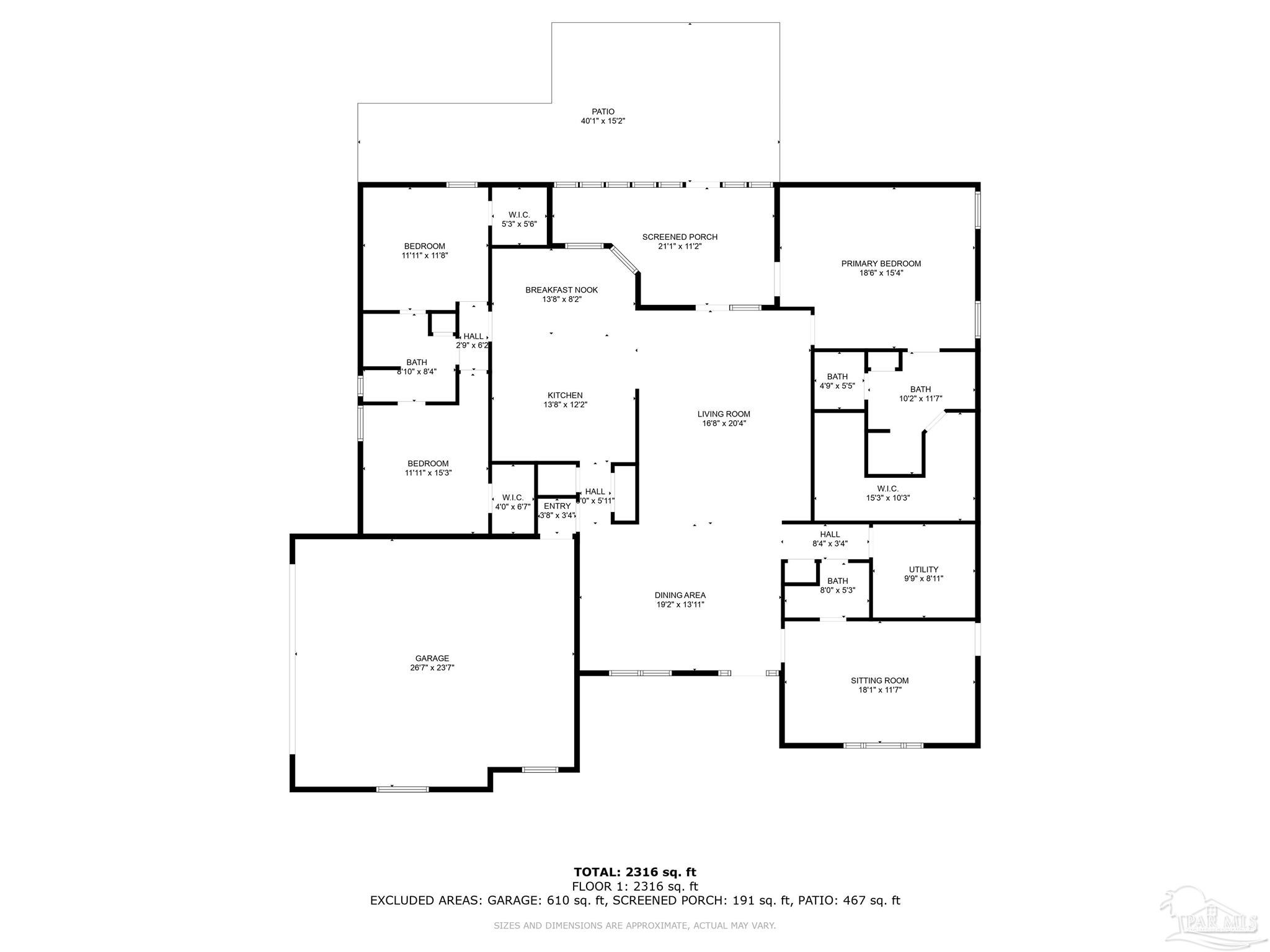 6750 Nokomis Road Walnut Hill, FL 32568 - Photo 8 of 50 Gallery Image 8