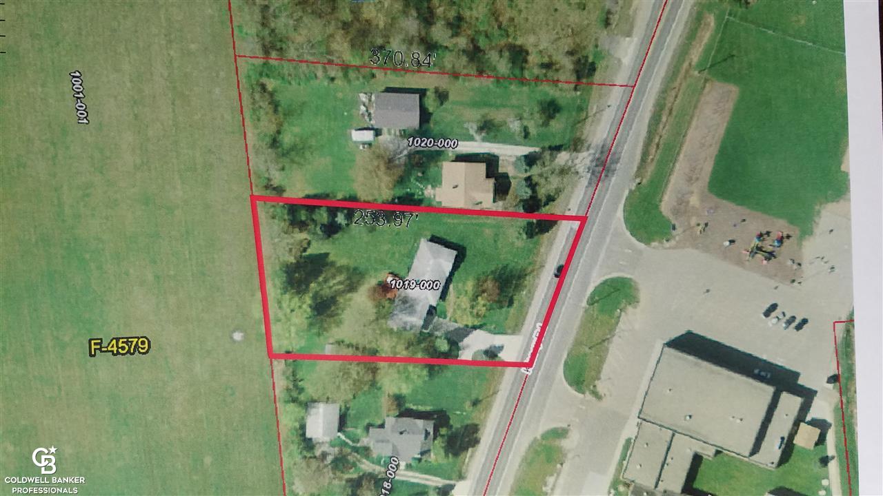 3319 Kinney Road Emmett, MI 48022 - Photo 23 of 23 This is a satellite view of the home.