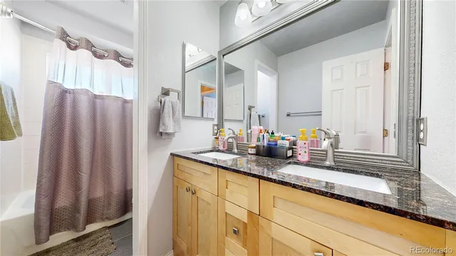 a living room with furniture and window