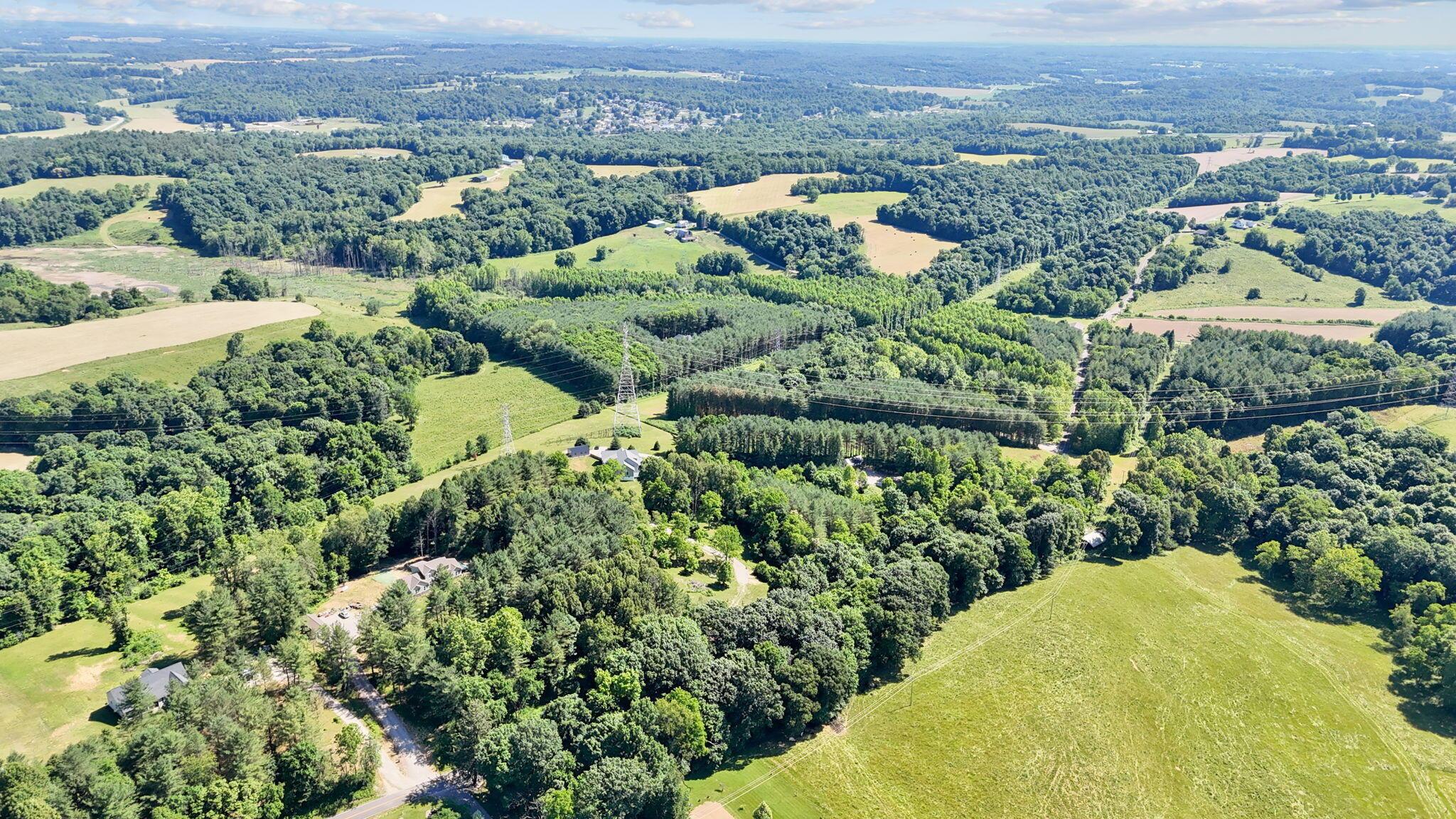 3222 Mainesville Road West Junction City, OH 43748 - Photo 20 of 34 arial view