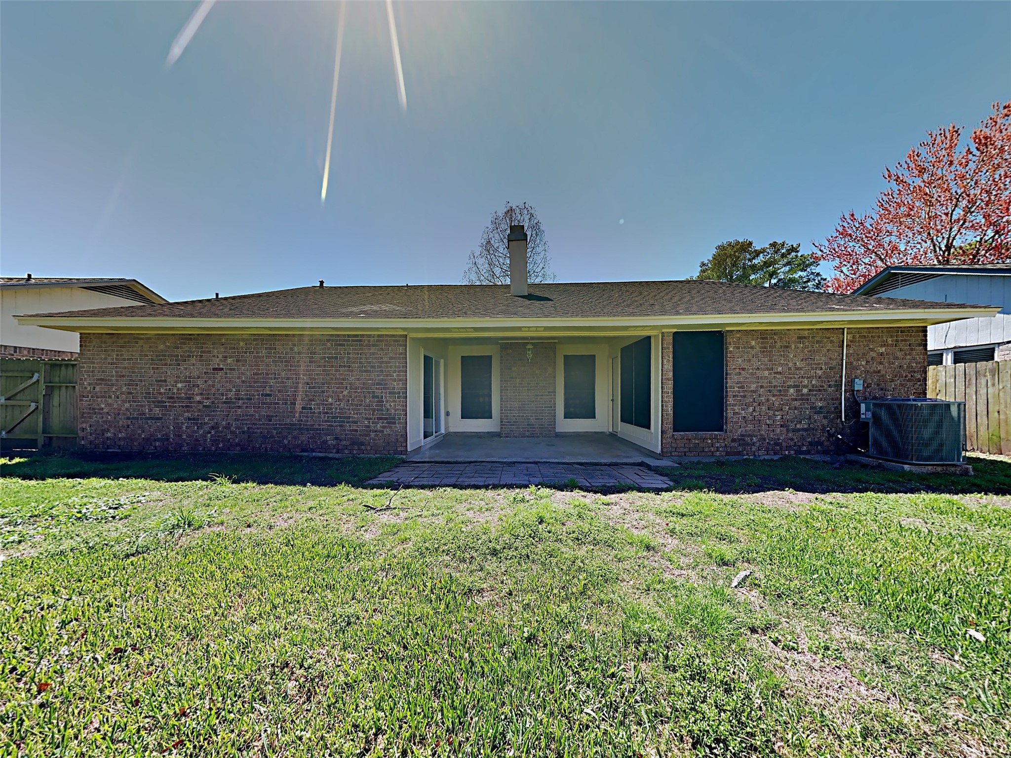 23926 Spring Day Lane Spring, TX 77373 - Photo 19 of 19 a front view of a house with a garden