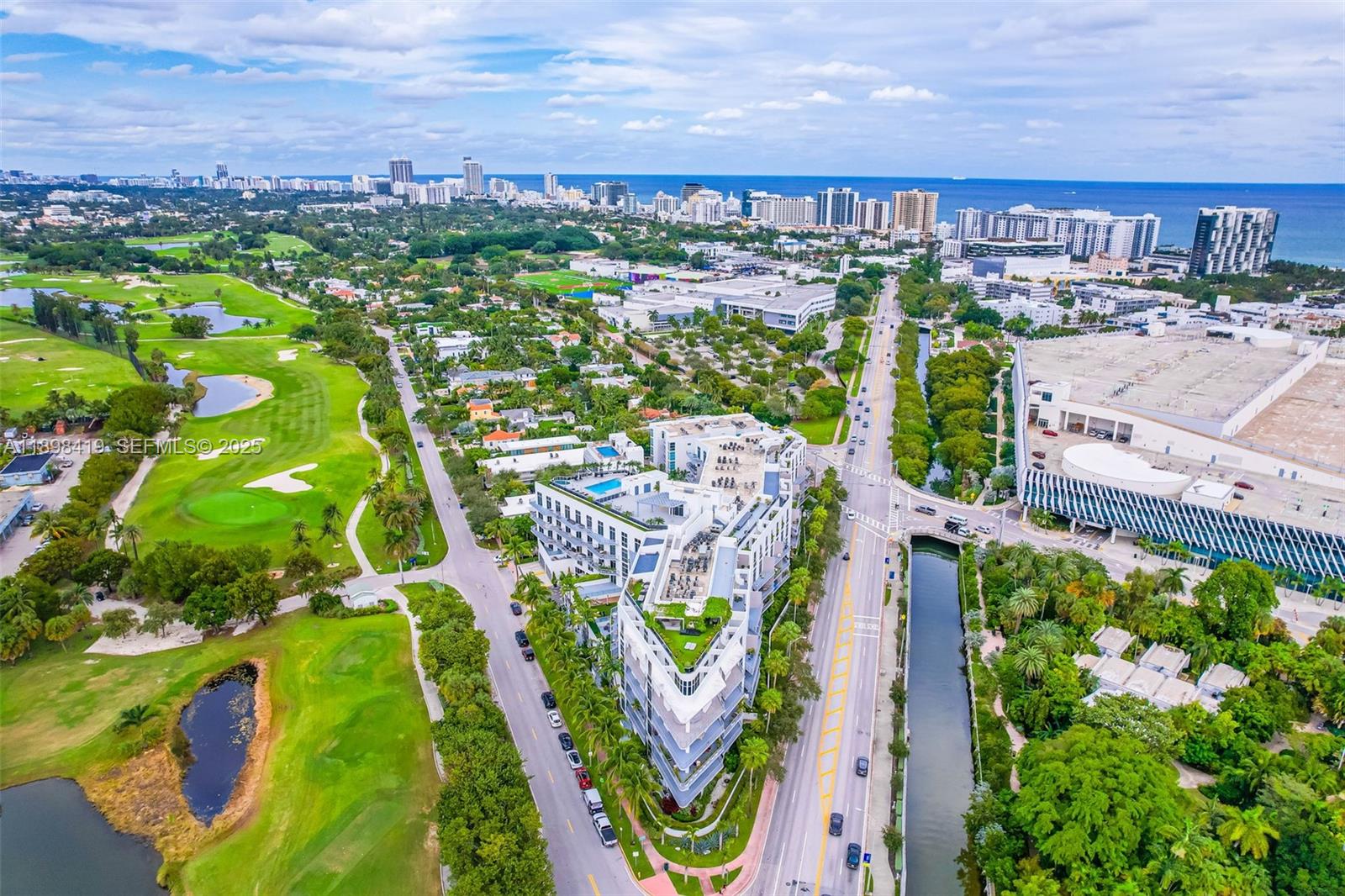 2001 Meridian Avenue, Unit 404 Miami Beach, FL 33139 - Photo 39 of 46 a city view