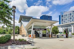 1800 Old Meadow Road McLean, VA 22102 - Photo 13 of 50 Modern transit hub under blue skies.
